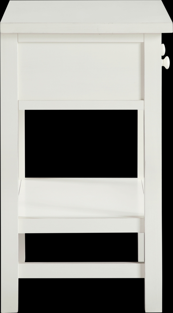 Adelaide White Nightstand - Thumbnail - Image 10