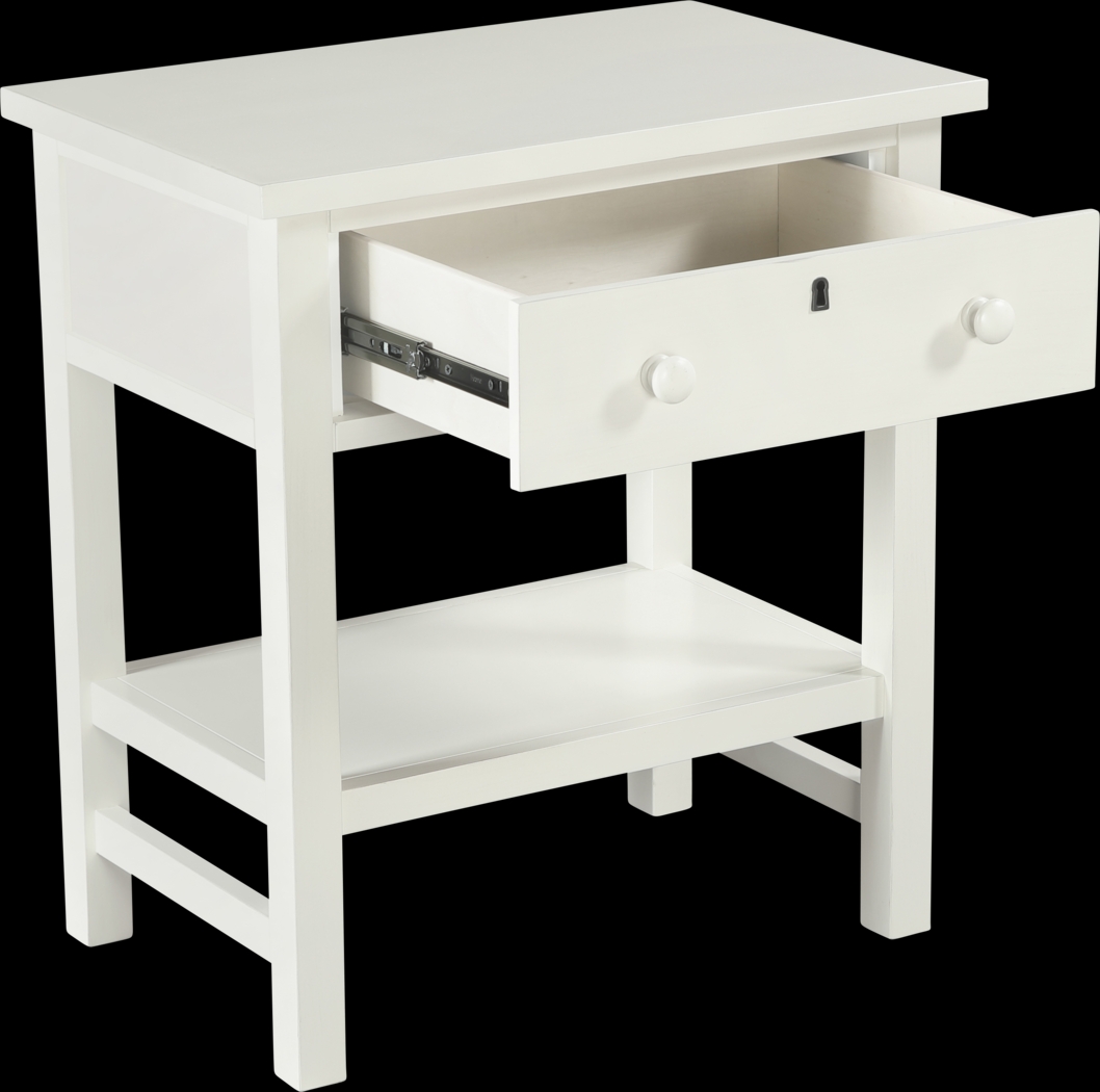 Adelaide White Nightstand - Thumbnail - Image 11
