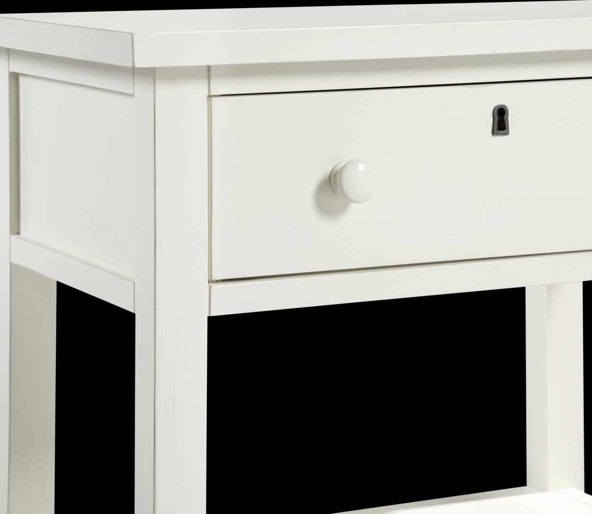 Adelaide White Nightstand - Thumbnail - Image 5