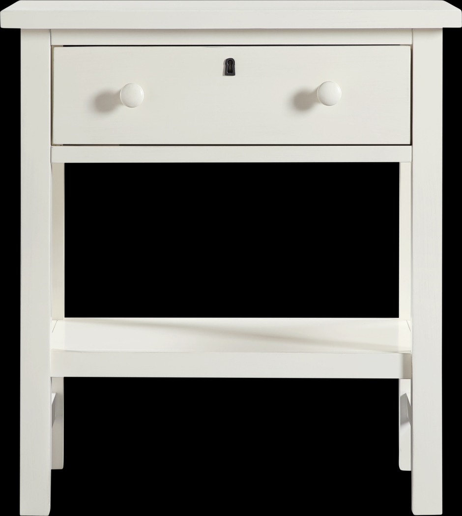 Adelaide White Nightstand - Thumbnail - Image 6