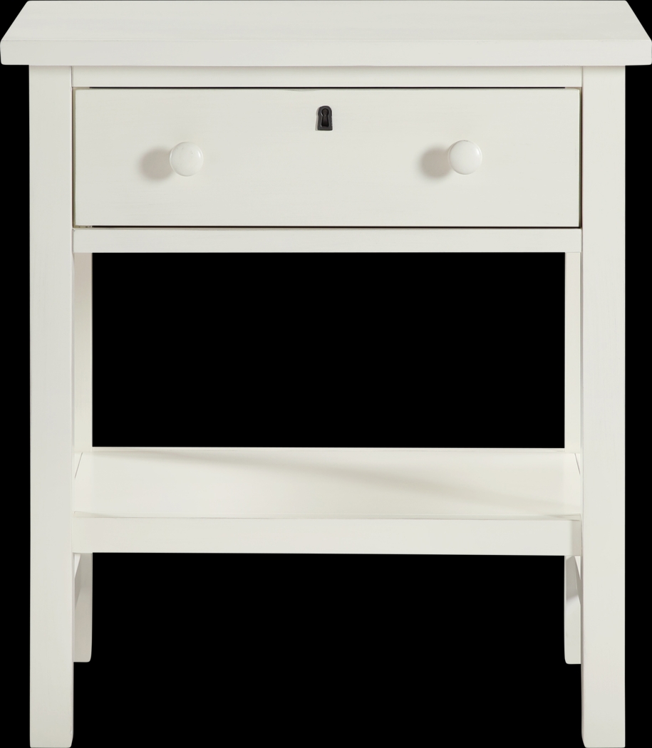 Adelaide White Nightstand - Thumbnail - Image 7