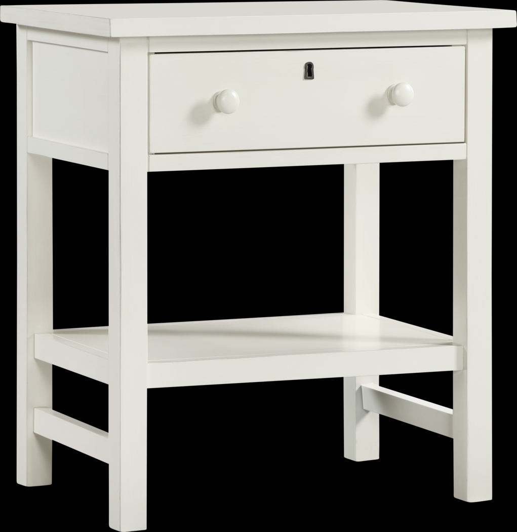 Adelaide White Nightstand - Thumbnail - Image 8