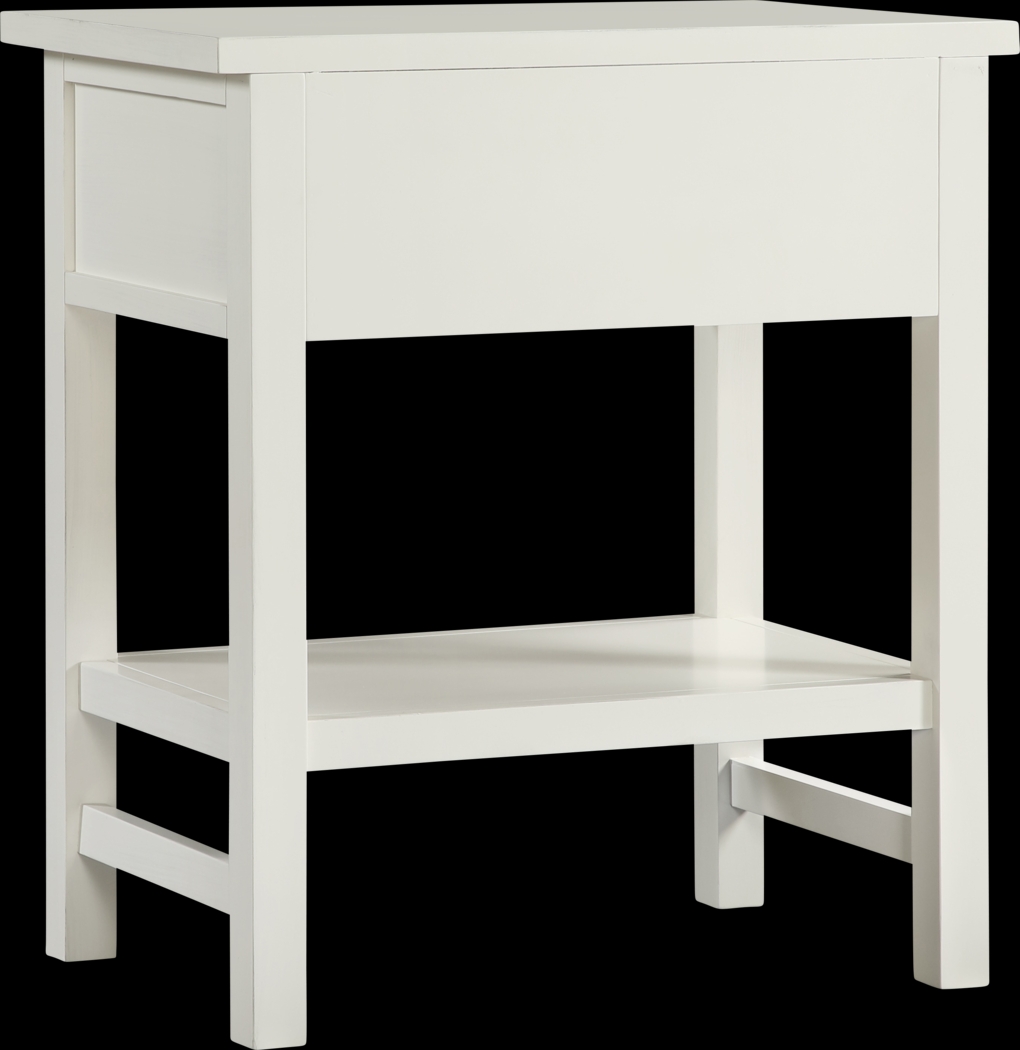 Adelaide White Nightstand - Thumbnail - Image 9