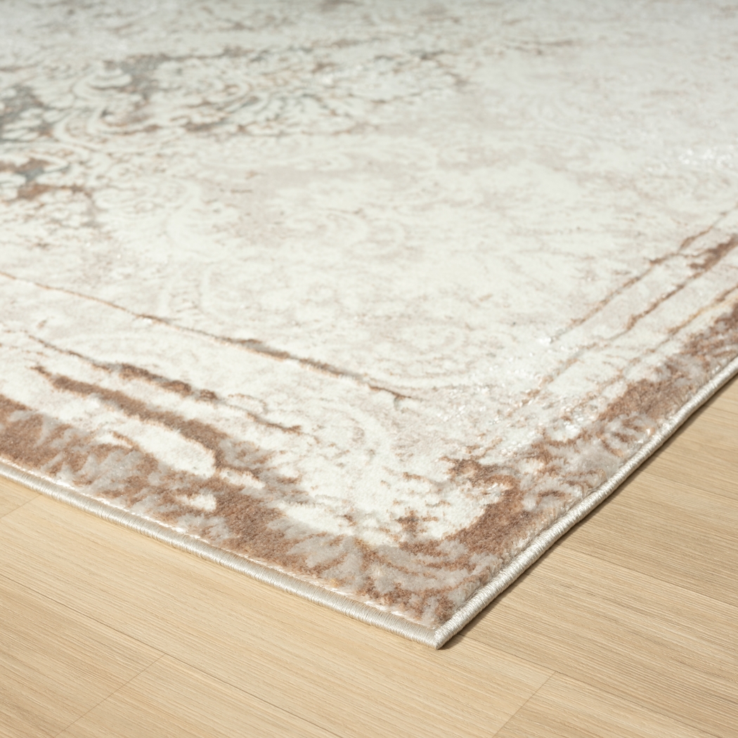 Adelalee Brown 7'5 x 9'5 Rug - Thumbnail - Image 4