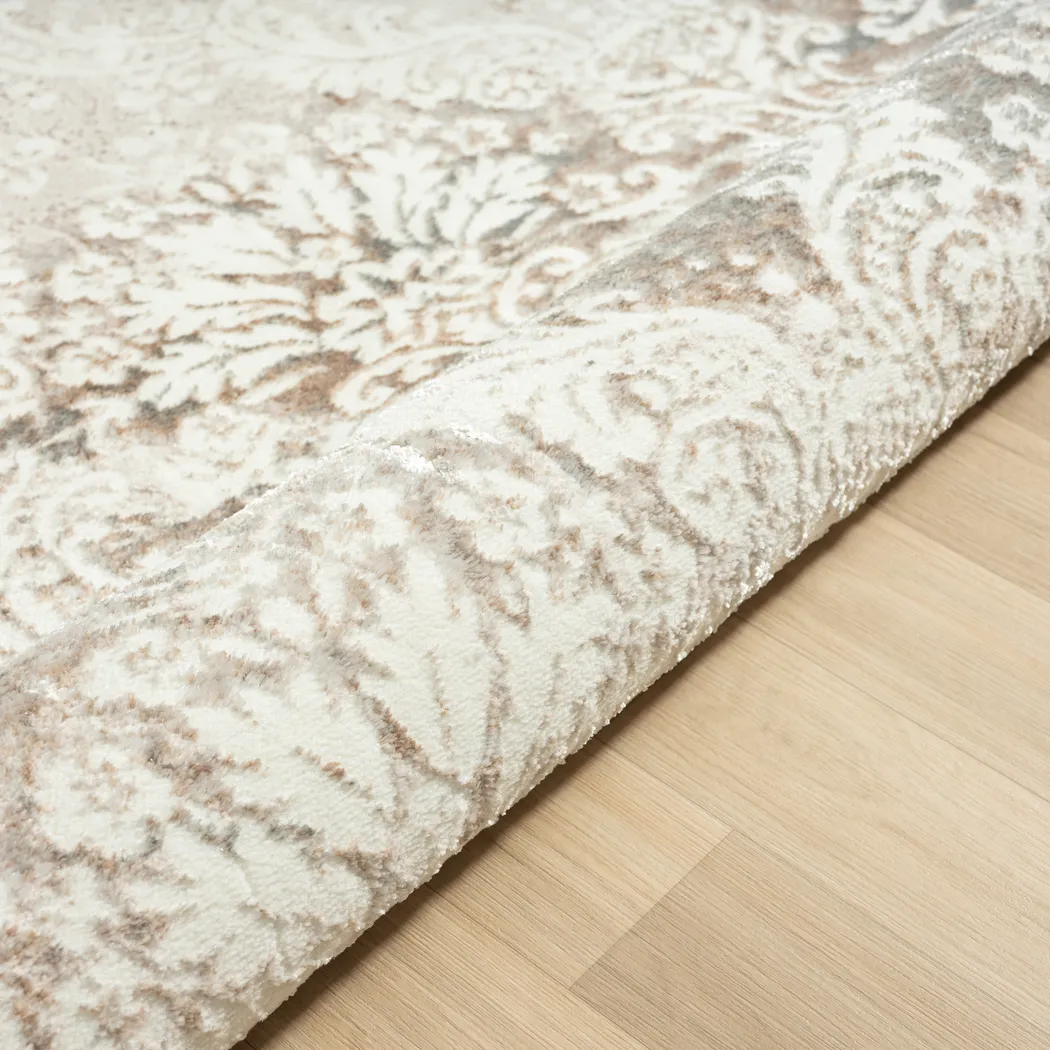 Adelalee Brown 7'5 x 9'5 Rug - Image 5