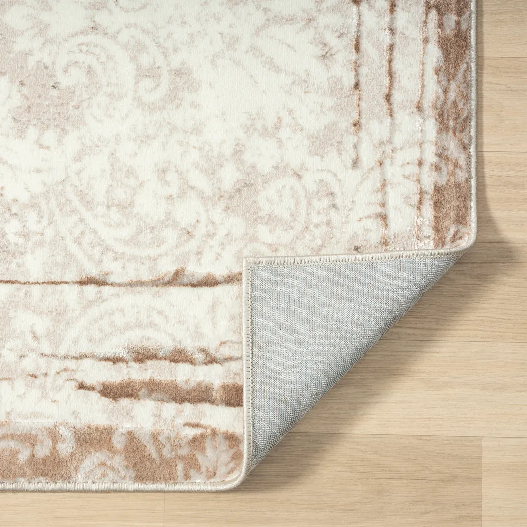 Adelalee Brown 7'5 x 9'5 Rug - Image 6