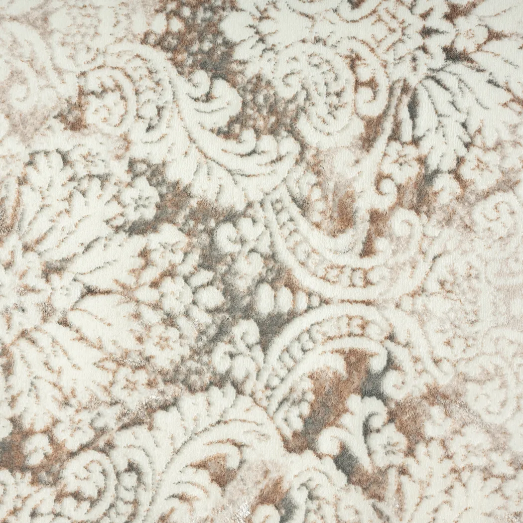 Adelalee Brown 7'5 x 9'5 Rug - Image 7