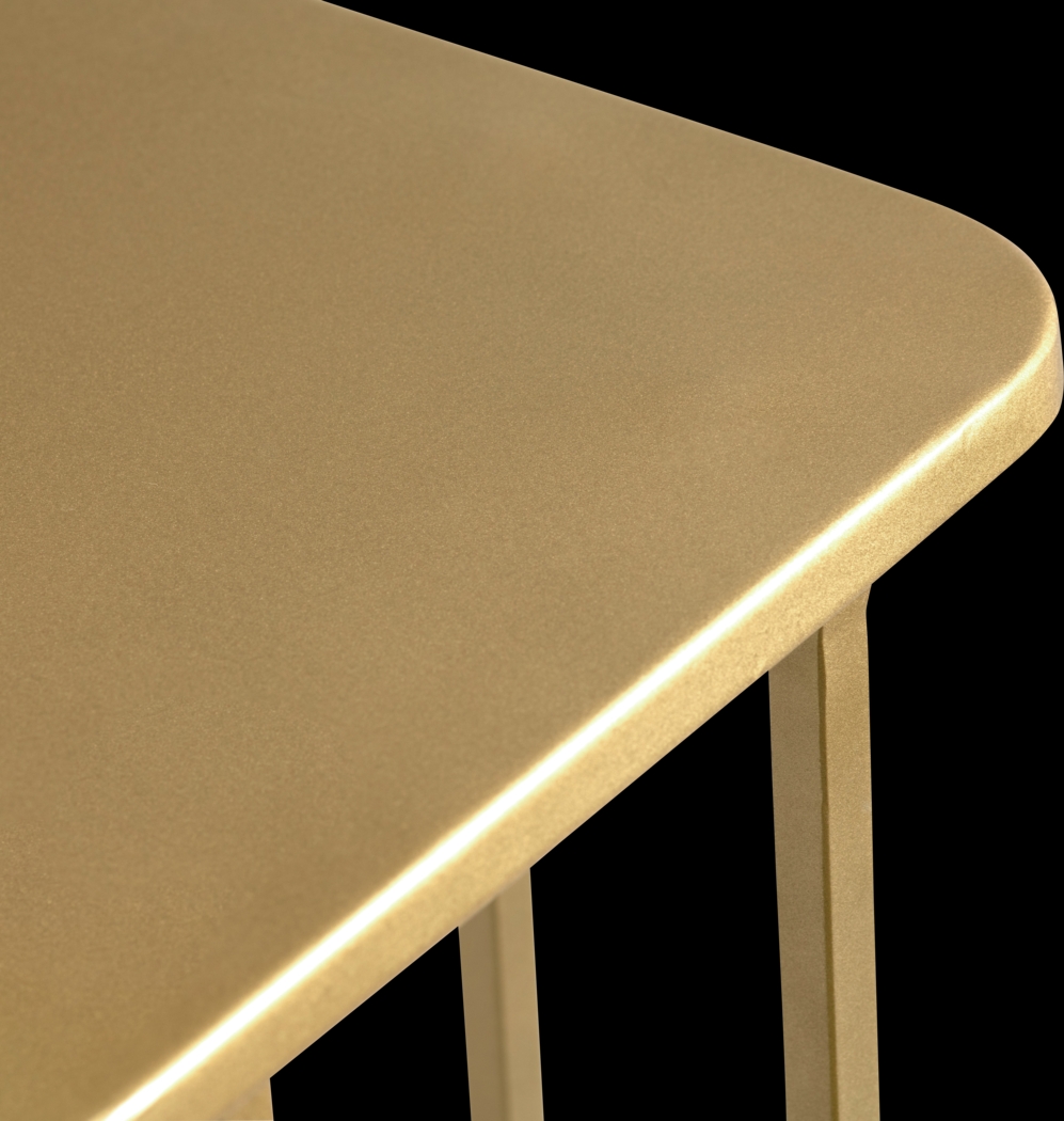 Adelay Gold Accent Table - Thumbnail - Image 4