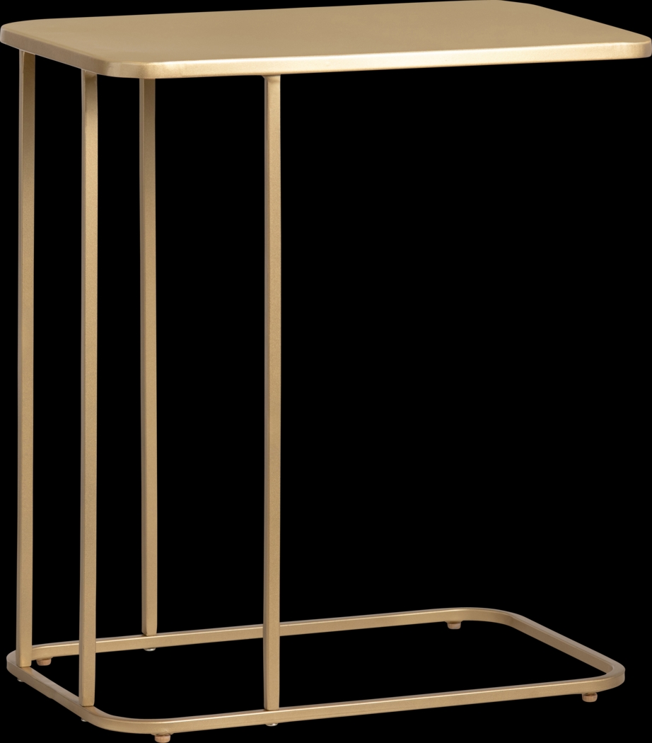 Adelay Gold Accent Table - Thumbnail - Image 1