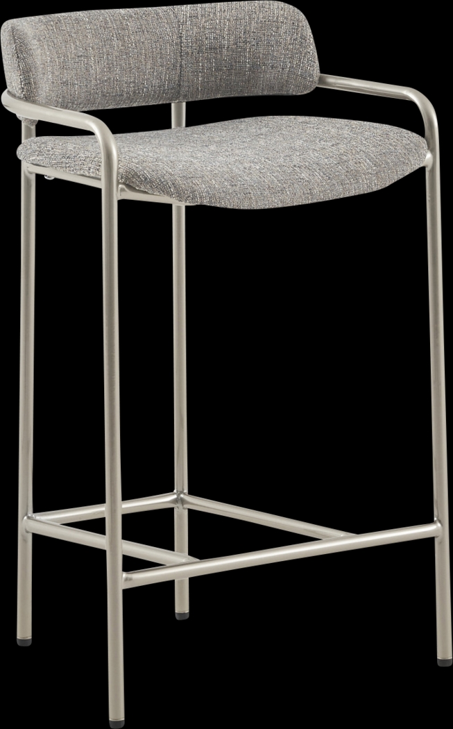 Adelbert Brown Counter Height Stool - Thumbnail - Image 1