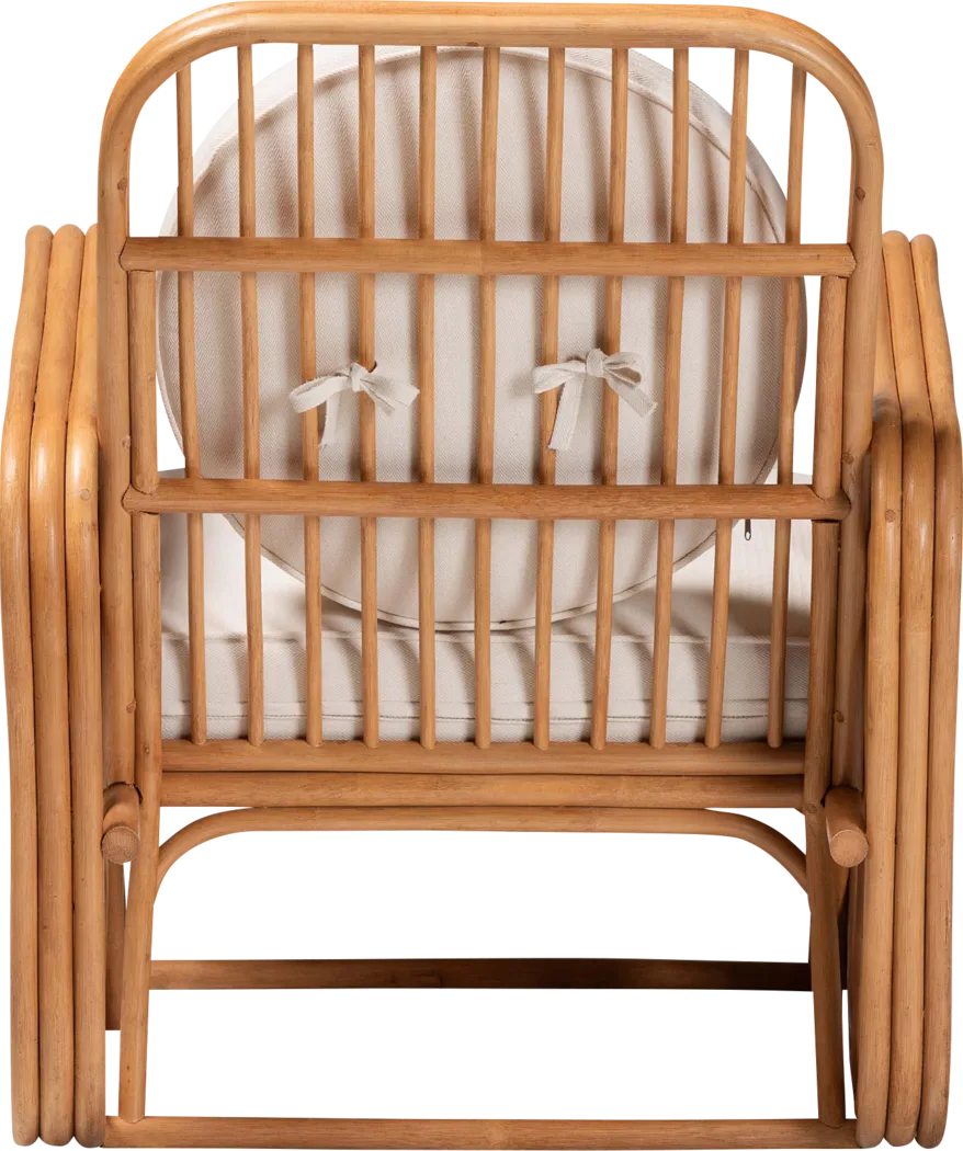 Adelfai Brown Accent Chair - Thumbnail - Image 6