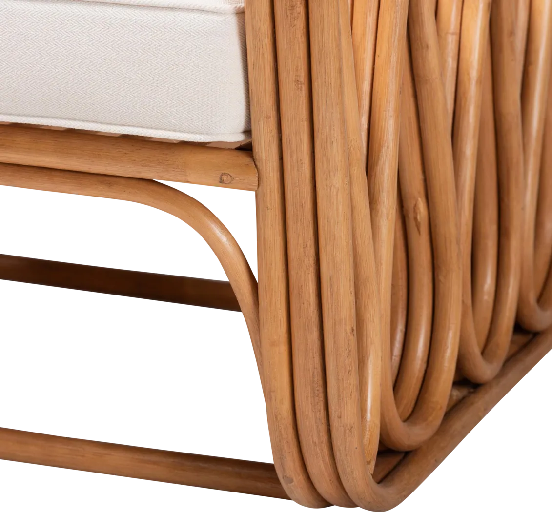 Adelfai Brown Accent Chair - Thumbnail - Image 8