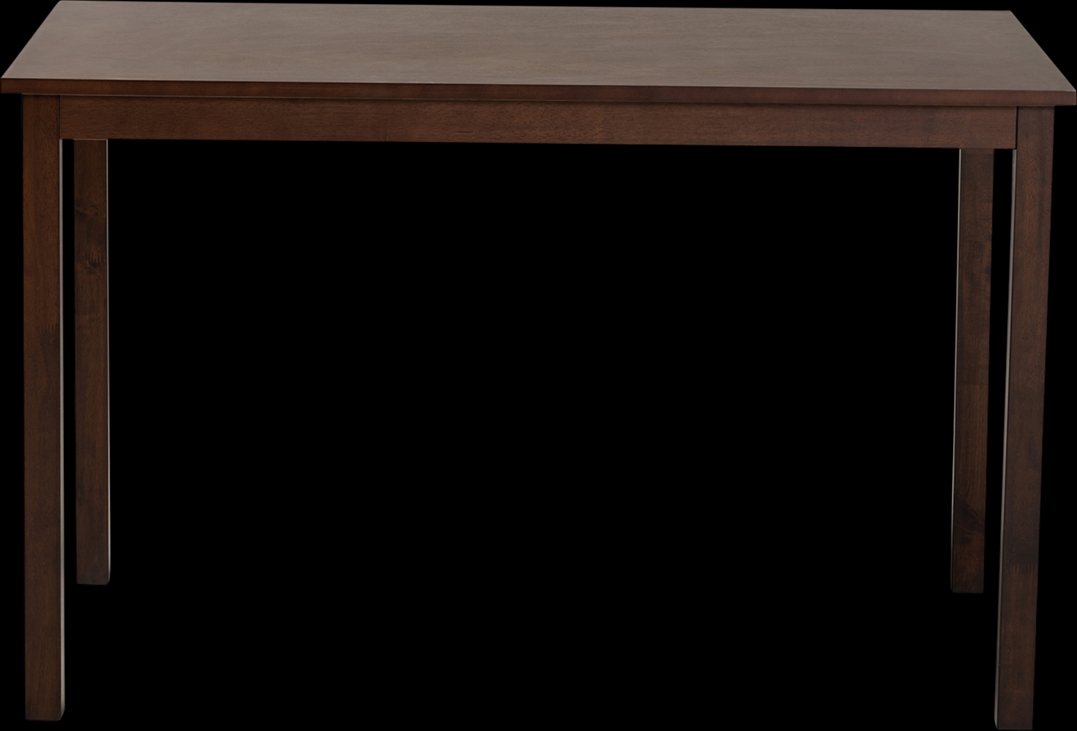 Adelfay Dark Brown Dining Table - Thumbnail - Image 3