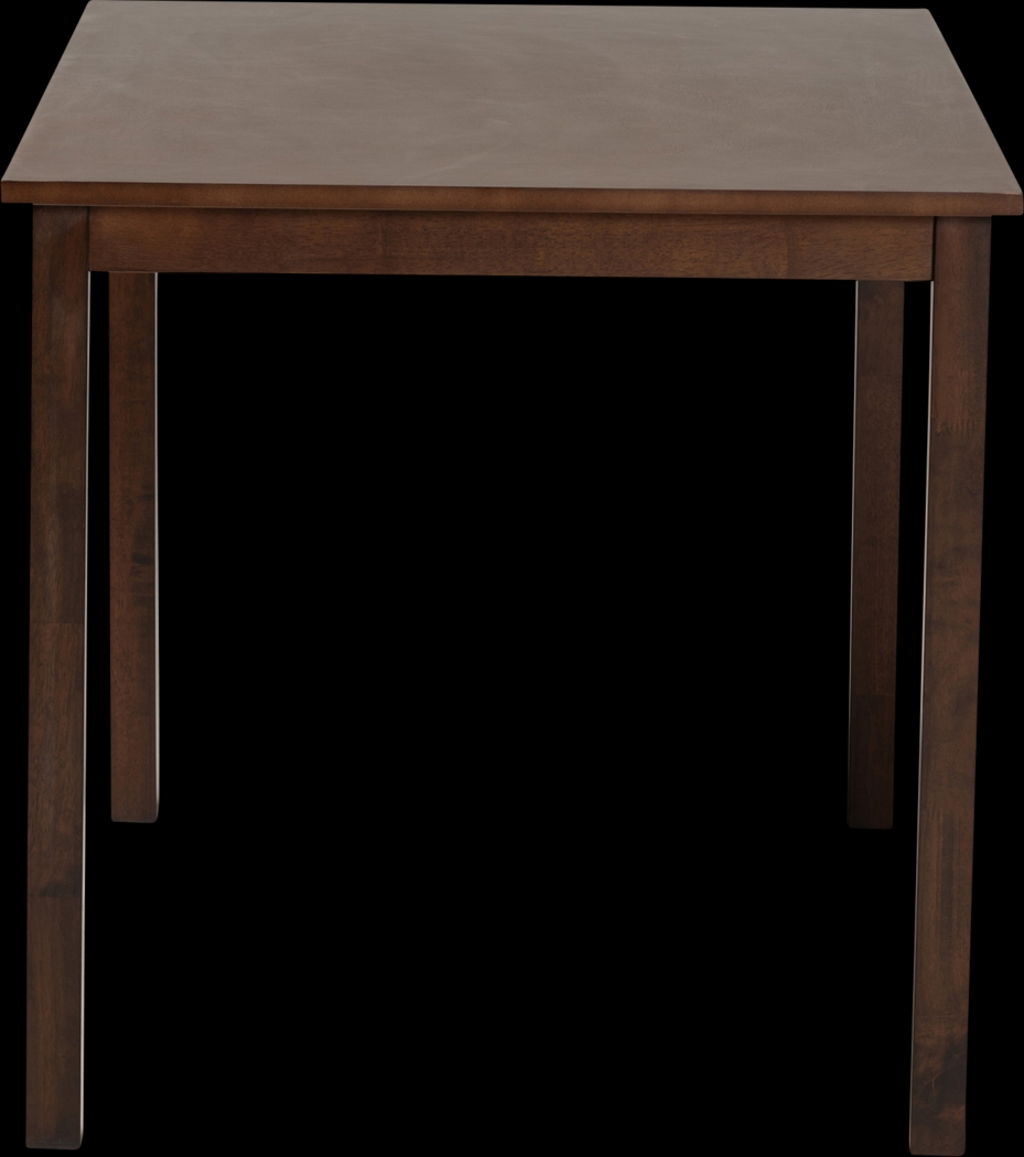 Adelfay Dark Brown Dining Table - Thumbnail - Image 4
