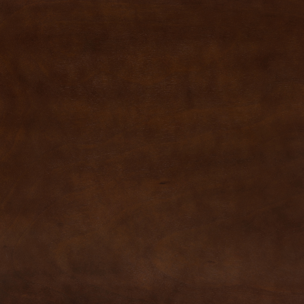 Adelfay Dark Brown Dining Table - Thumbnail - Image 7