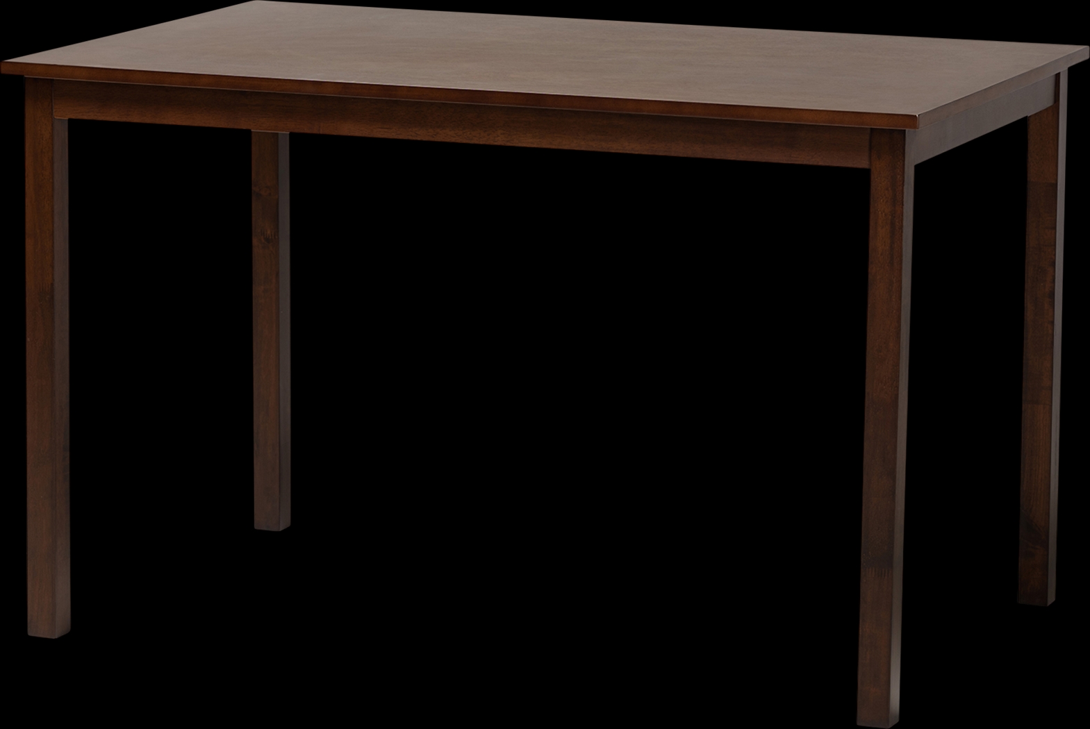 Adelfay Dark Brown Dining Table - Thumbnail - Image 1
