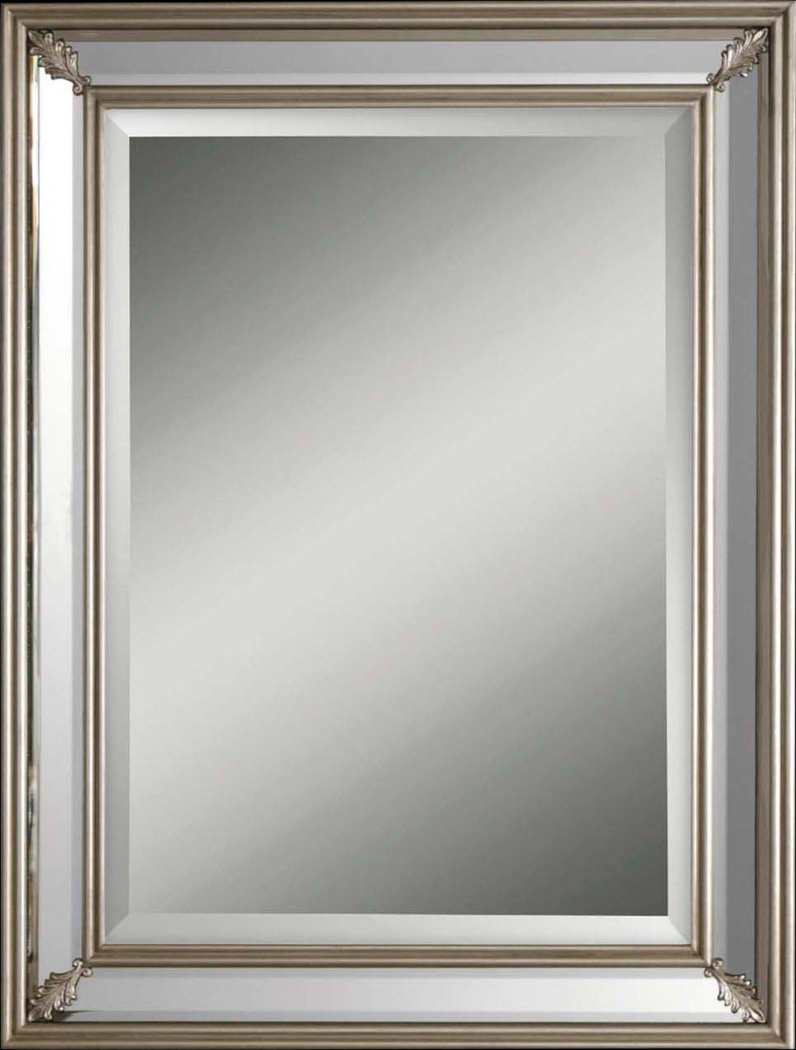 Adelicia Silver Mirror - Thumbnail - Image 1