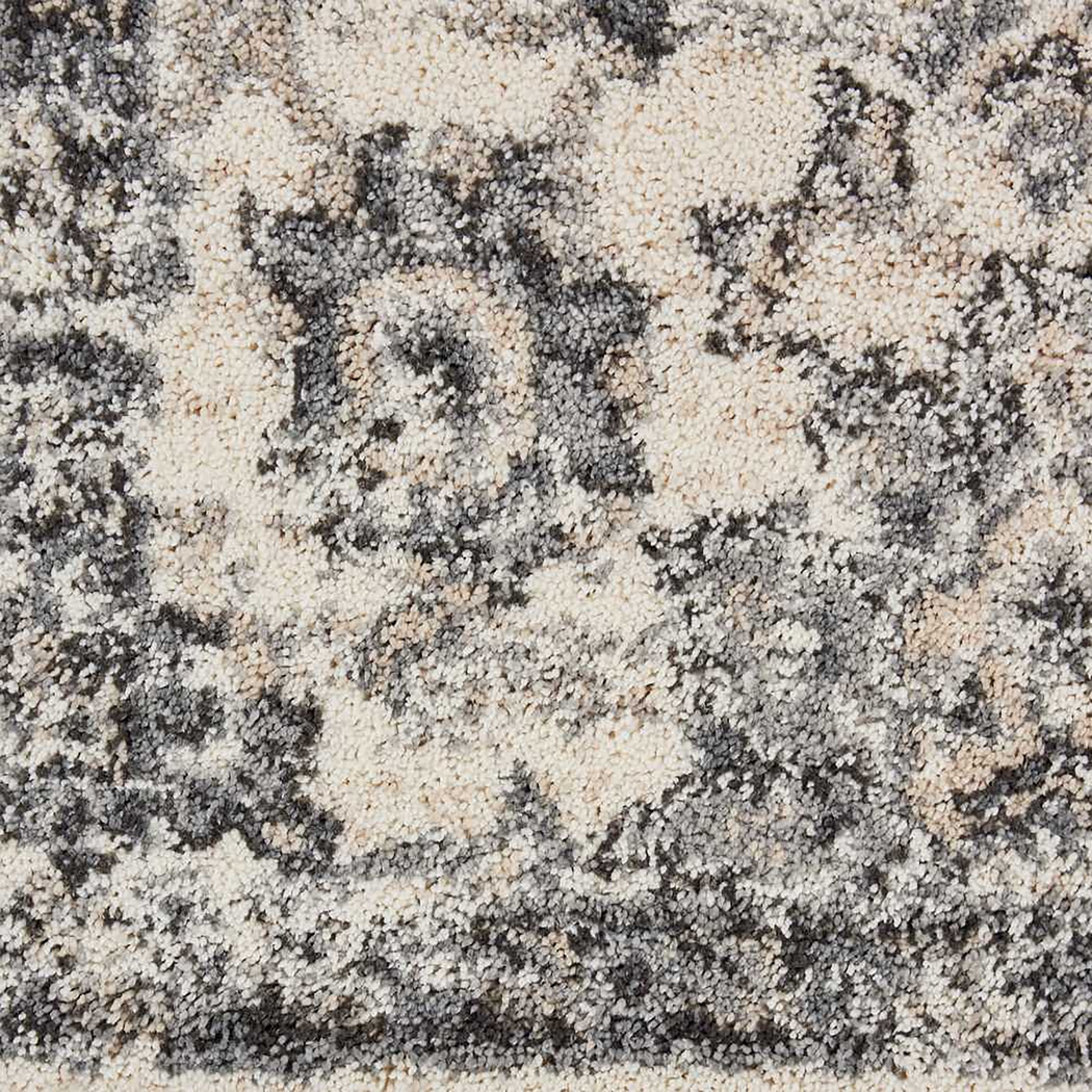 Adelien Gray 2'2 x 7'6 Runner Rug - Thumbnail - Image 2