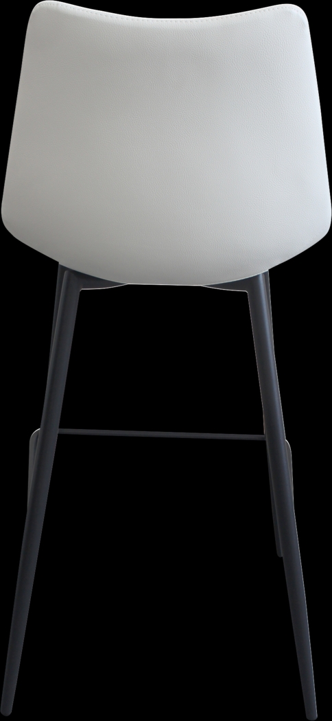 Adeline Court White Counter Height Stool - Thumbnail - Image 4
