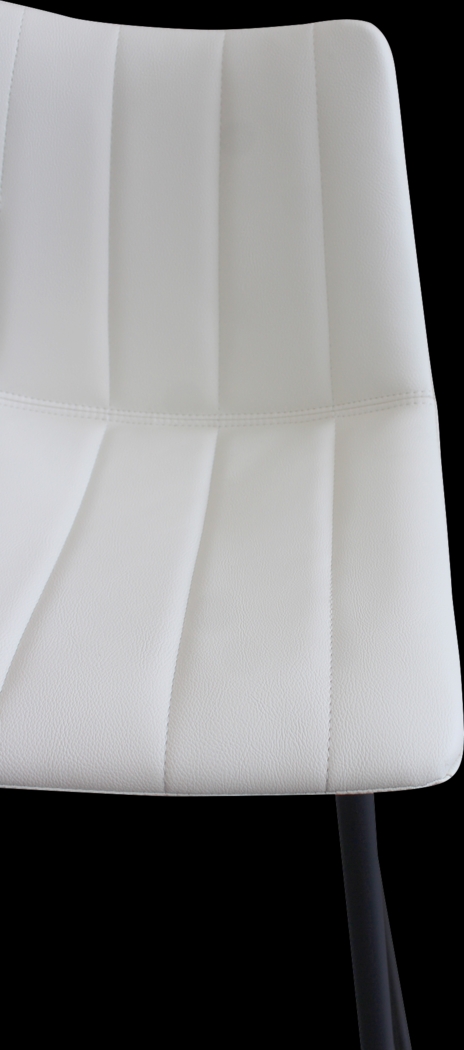 Adeline Court White Counter Height Stool - Thumbnail - Image 5