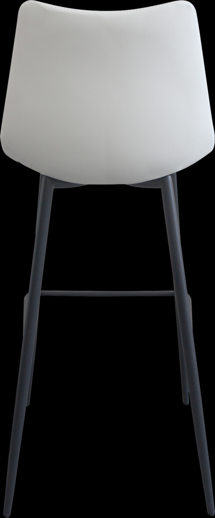 Adeline White Barstool - Thumbnail - Image 4