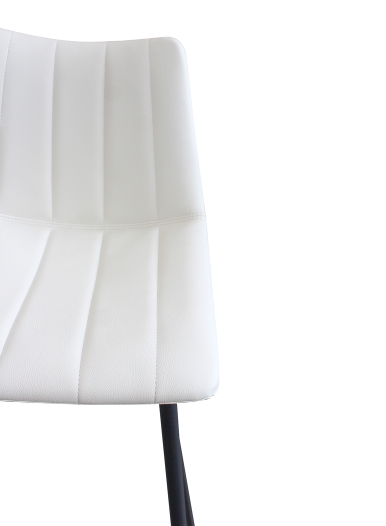 Adeline White Barstool - Thumbnail - Image 5