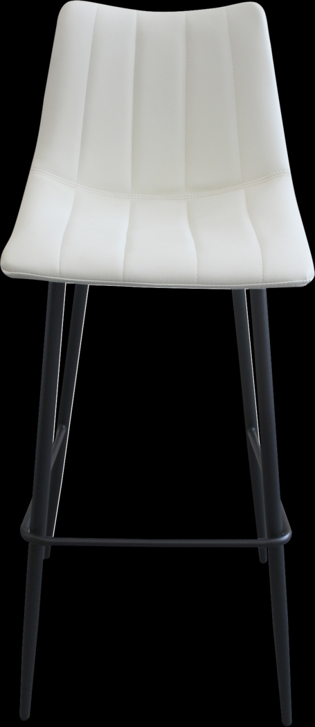 Adeline White Barstool - Thumbnail - Image 1