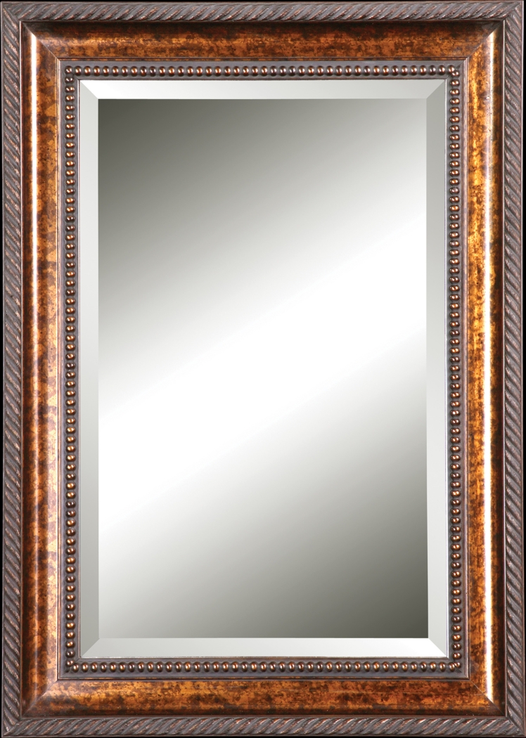 Adeliz Brown Mirror - Thumbnail - Image 1