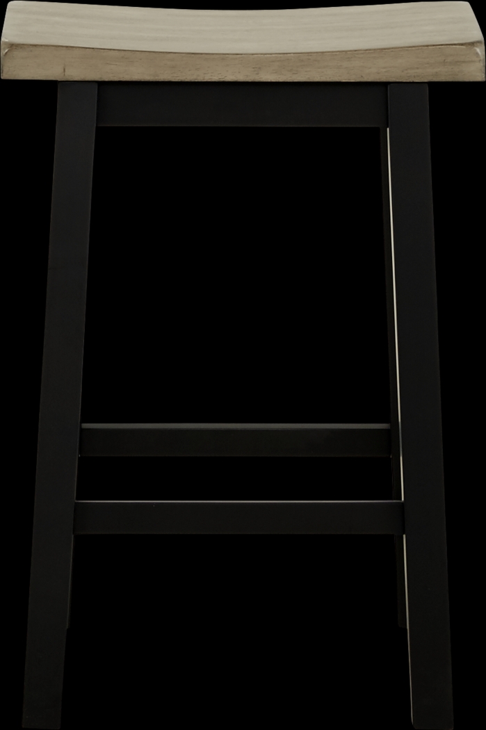 Adelson Black 5 Pc Counter Height Dining Room - Thumbnail - Image 5