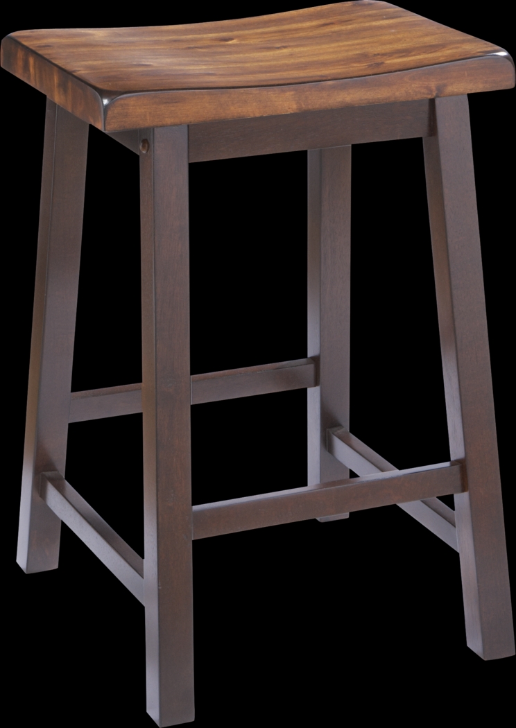 Adelson Chocolate 5 Pc Counter Height Dining Room - Thumbnail - Image 5