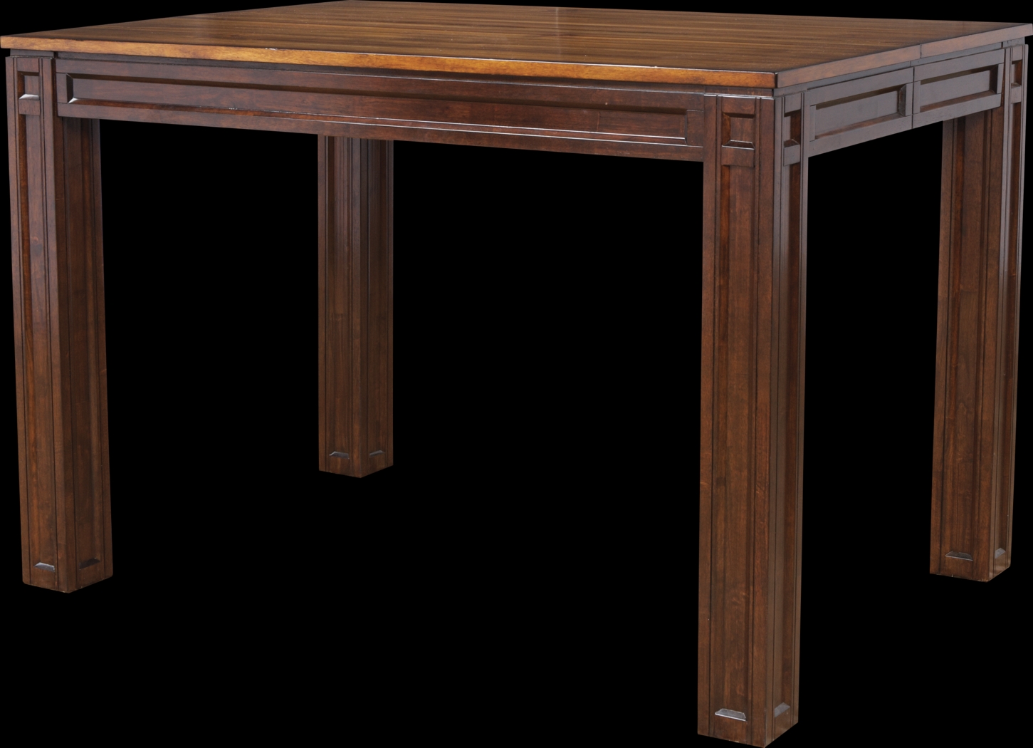 Adelson Chocolate 5 Pc Counter Height Dining Room - Thumbnail - Image 2