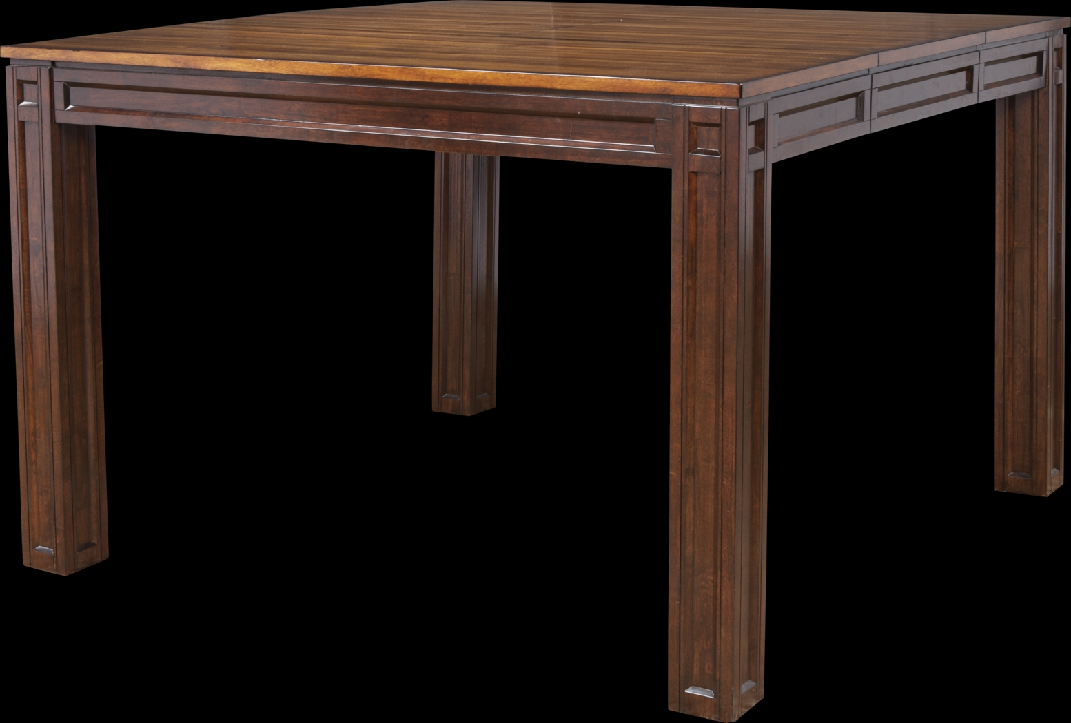 Adelson Chocolate 5 Pc Counter Height Dining Room - Thumbnail - Image 3