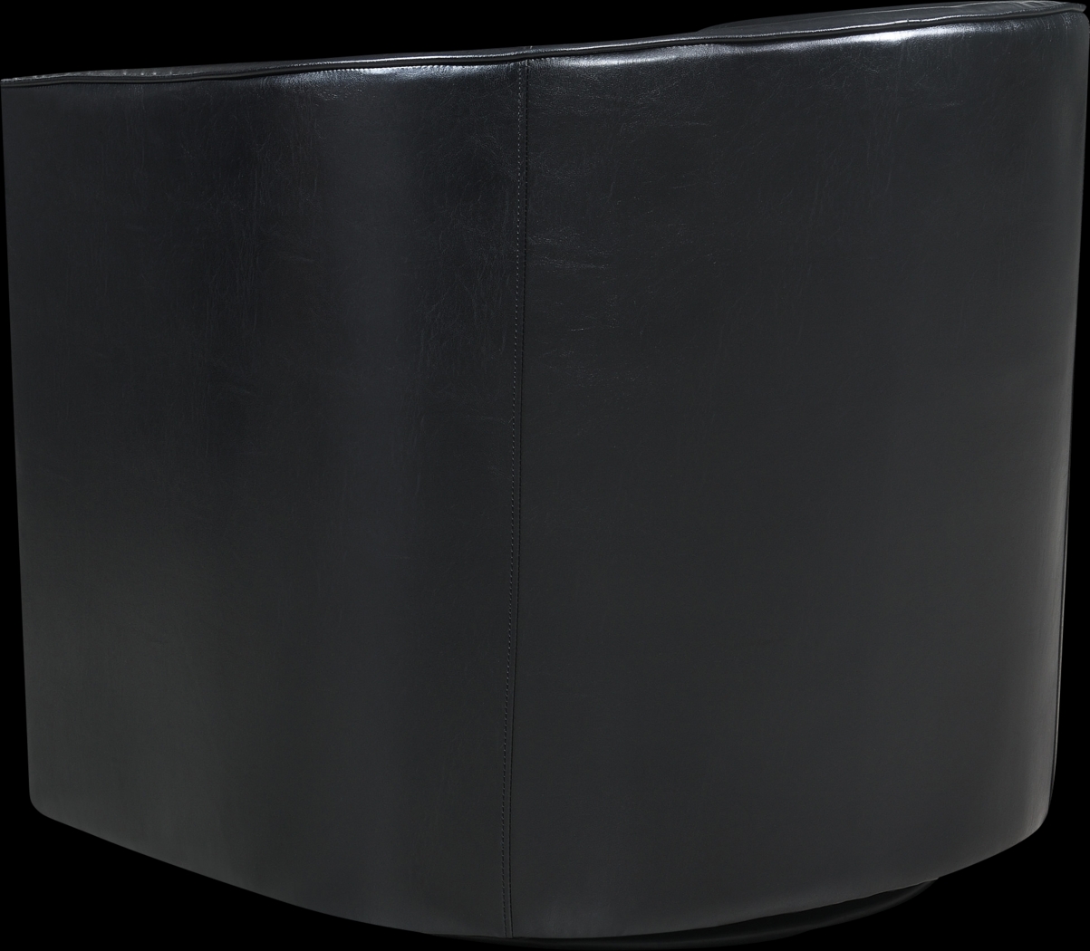 Adelta Black Accent Swivel Chair - Thumbnail - Image 3