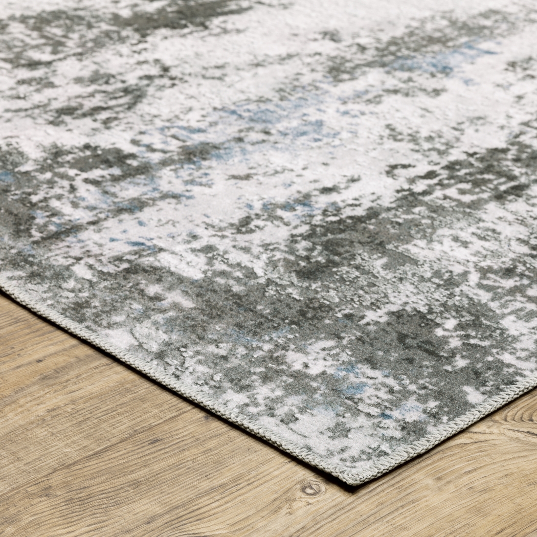 Adelynn Ivory 5' x 7'3 Rug - Thumbnail - Image 3