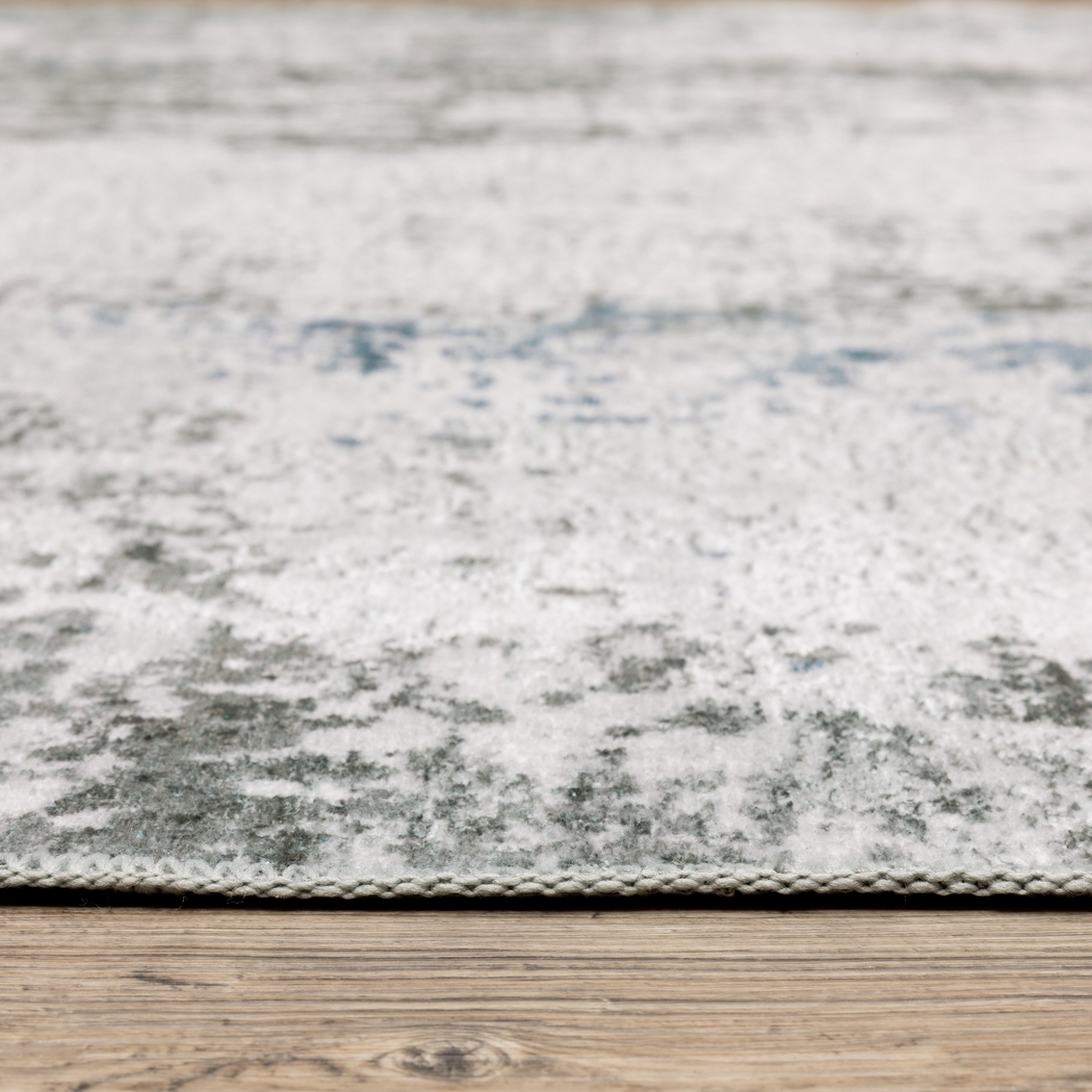 Adelynn Ivory 5' x 7'3 Rug - Thumbnail - Image 7