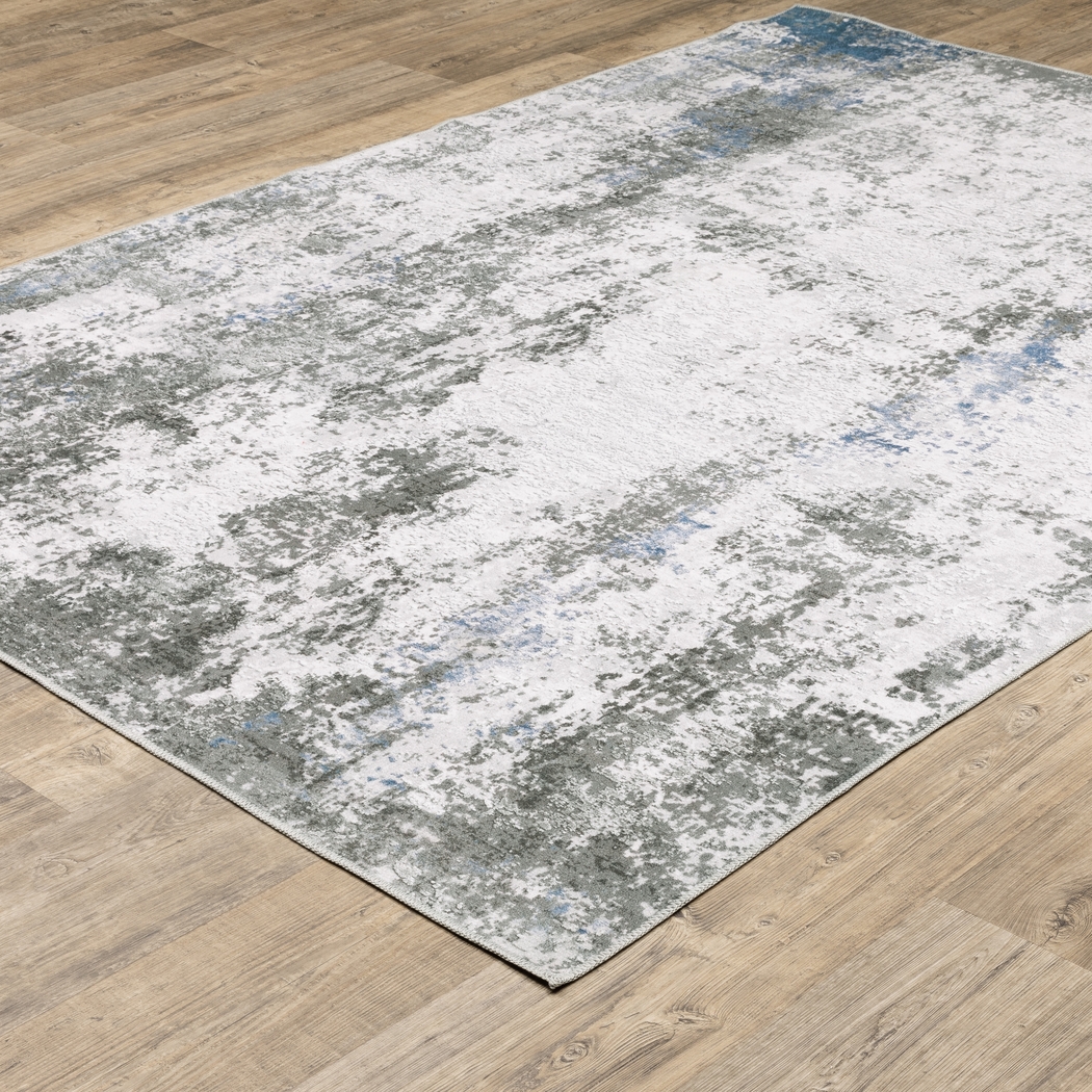 Adelynn Ivory 7'5 x 10' Rug - Thumbnail - Image 2