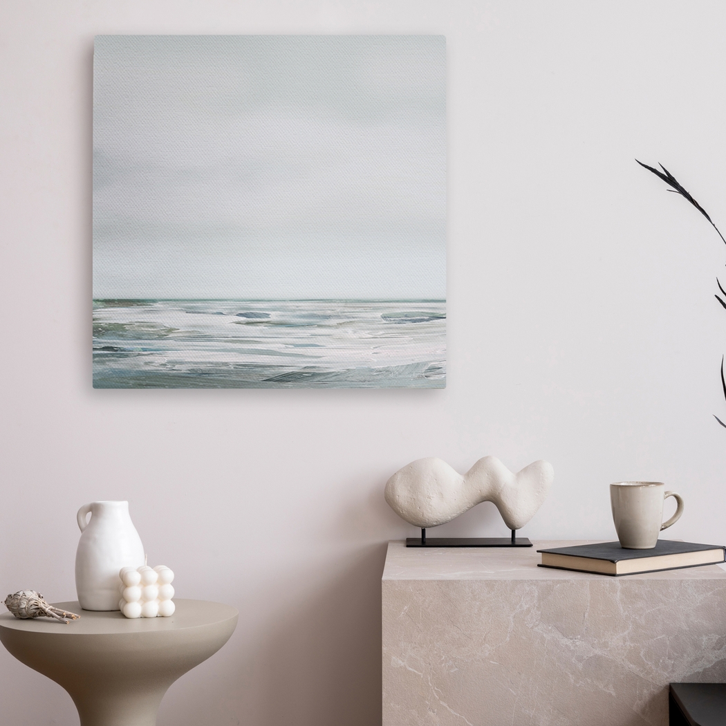 Ademetus Gray Canvas Wall Art - Thumbnail - Image 2