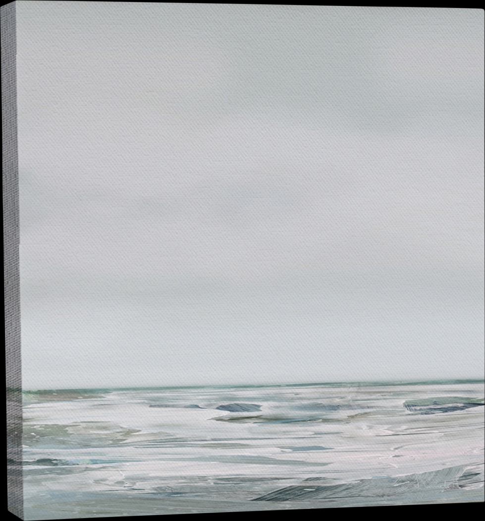 Ademetus Gray Canvas Wall Art - Thumbnail - Image 1