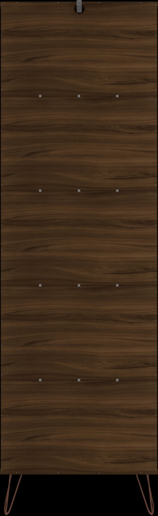 Ademoor Brown Bookcase - Thumbnail - Image 3