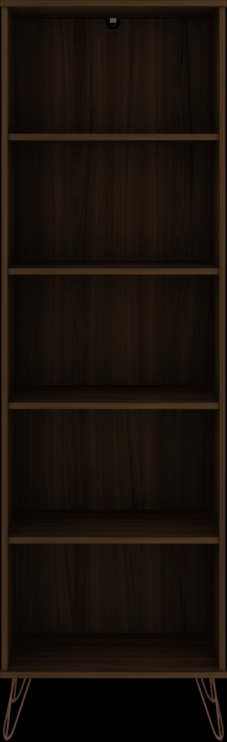 Ademoor Brown Bookcase - Thumbnail - Image 6