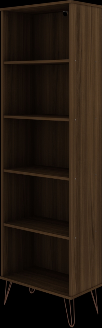 Ademoor Brown Bookcase - Thumbnail - Image 1