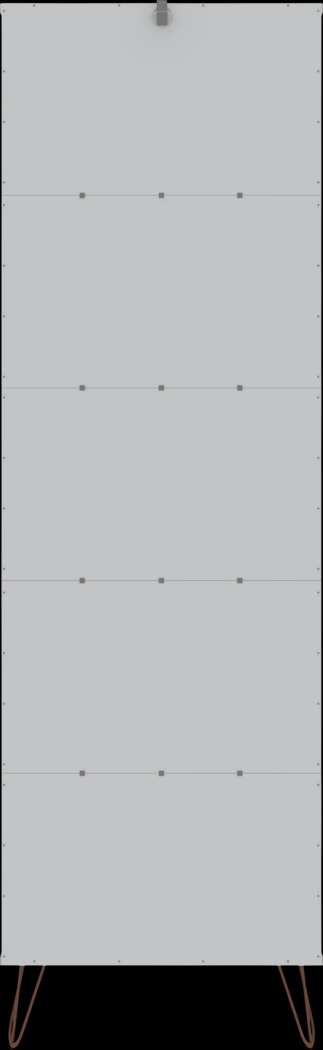 Ademoor White Bookcase - Thumbnail - Image 3