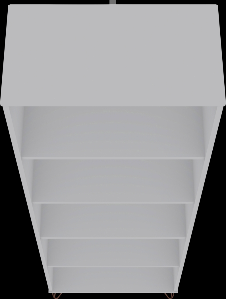 Ademoor White Bookcase - Thumbnail - Image 4