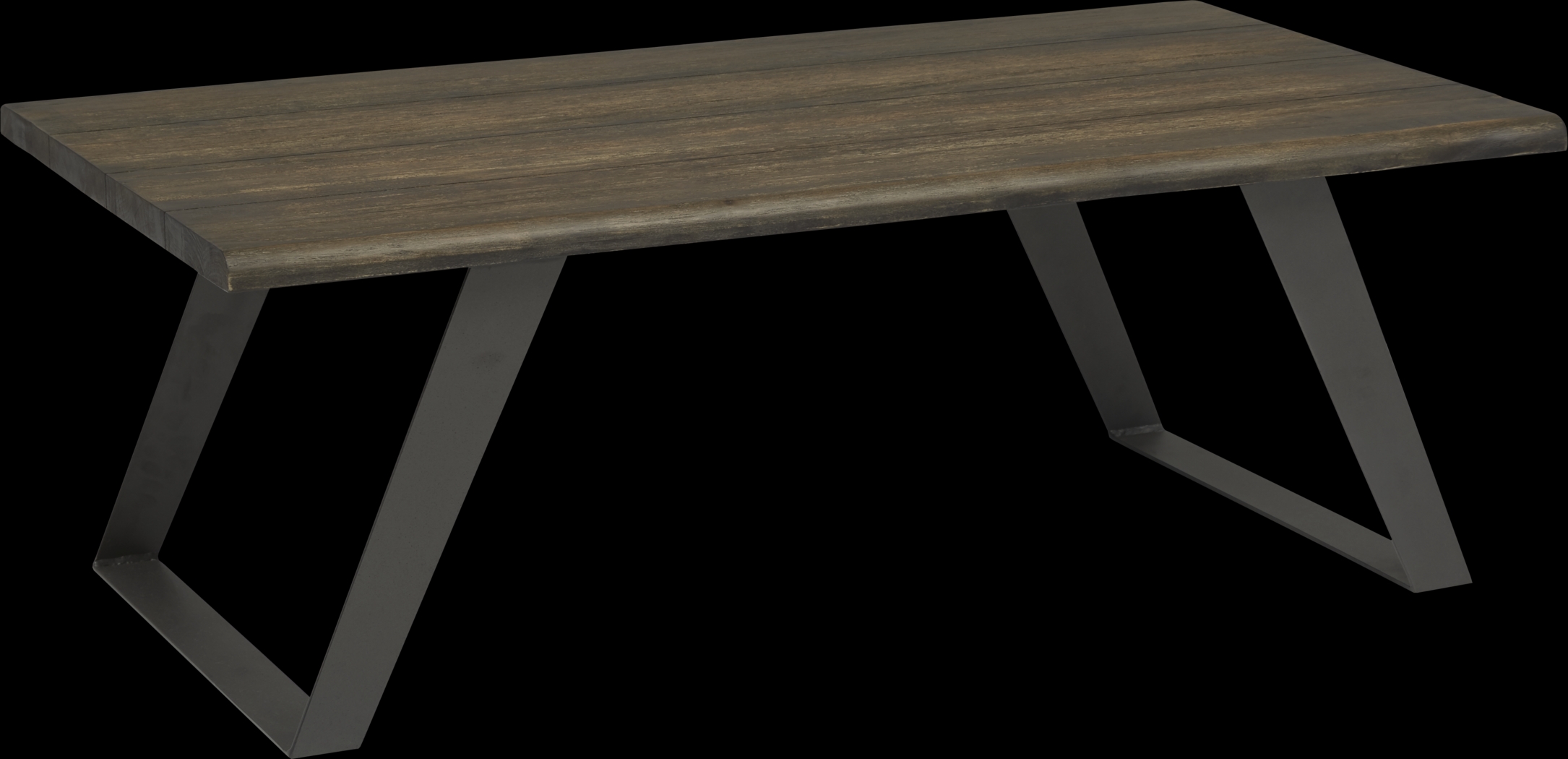 Aden Dark Brown Cocktail Table - Thumbnail - Image 1