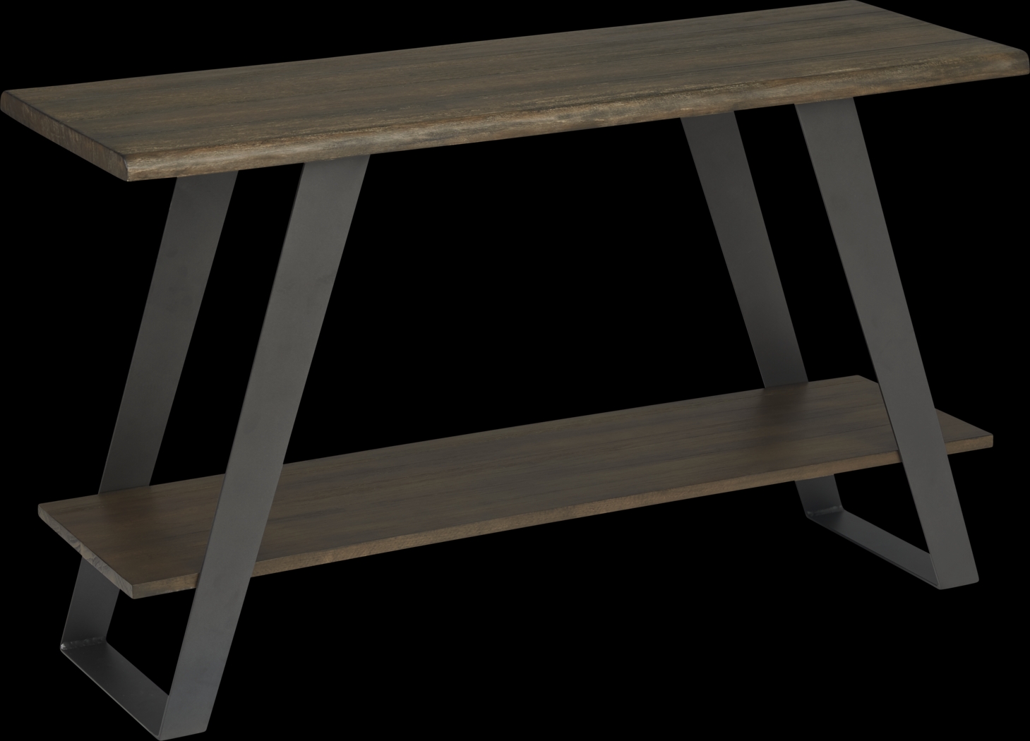 Aden Dark Brown Sofa Table - Thumbnail - Image 1