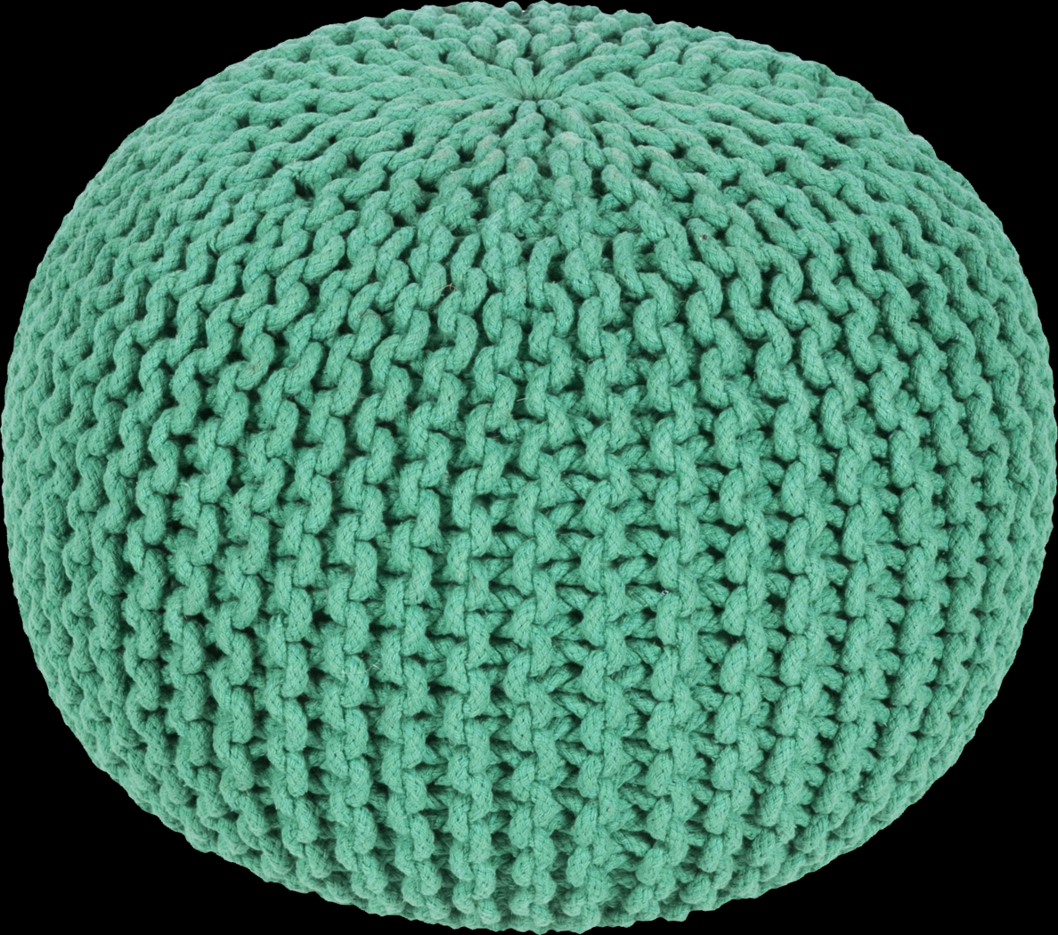 Adencliff Emerald Ottoman - Thumbnail - Image 1