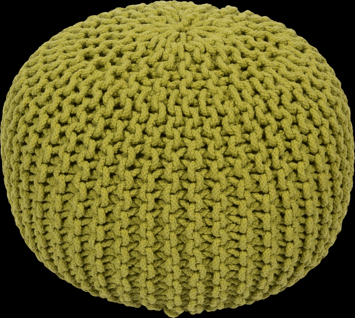 Adencliff Lime Ottoman - Thumbnail - Image 1