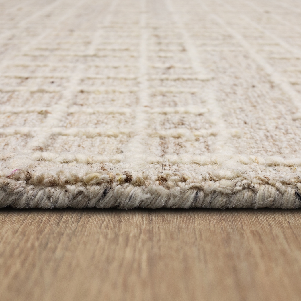 Adener Ivory 8' x 10' Rug - Thumbnail - Image 2