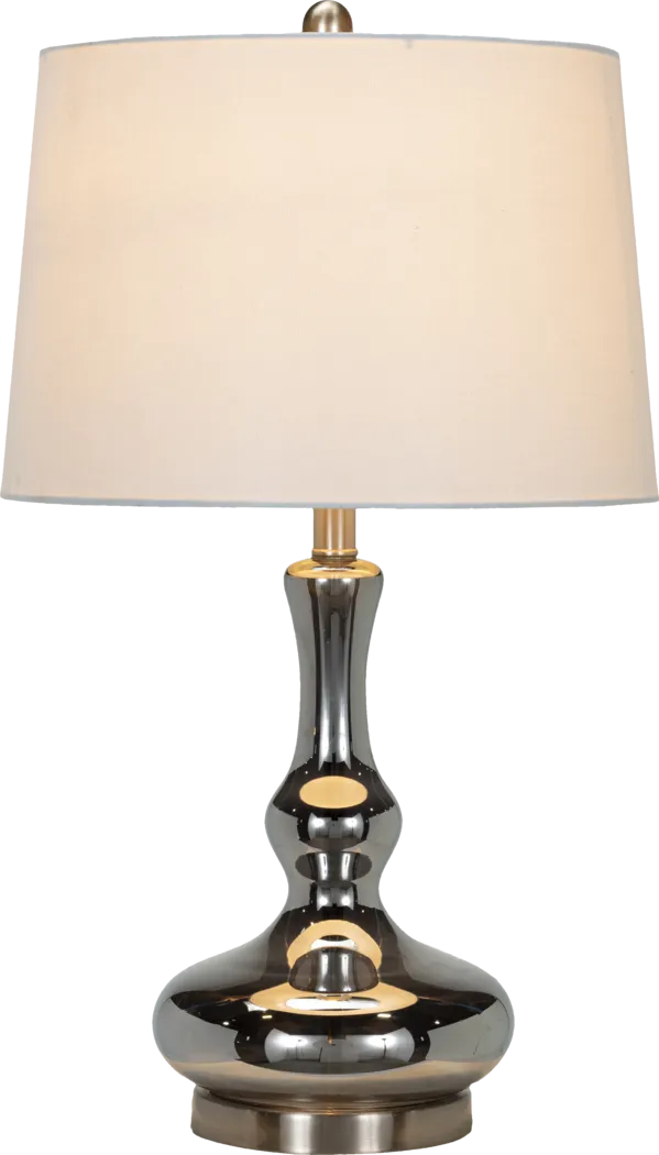 Adenlee Place Silver Lamp - Thumbnail - Image 3