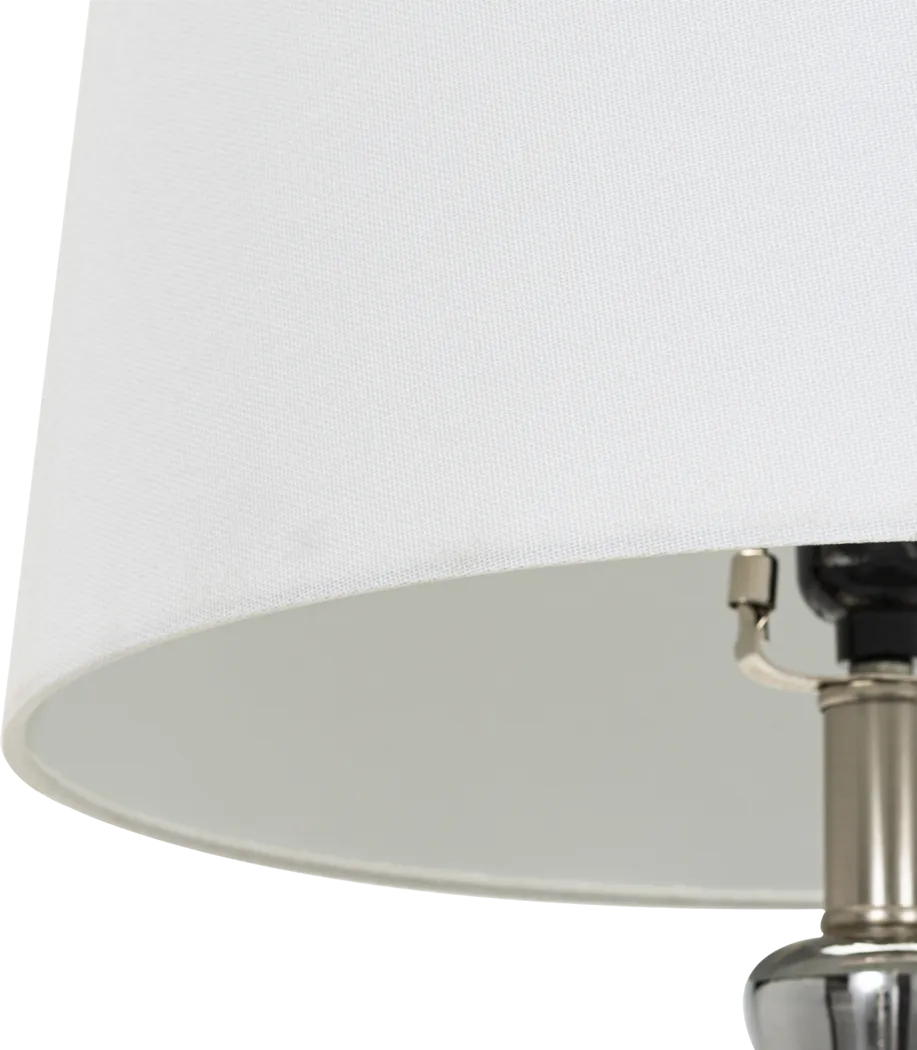 Adenlee Place Silver Lamp - Thumbnail - Image 4